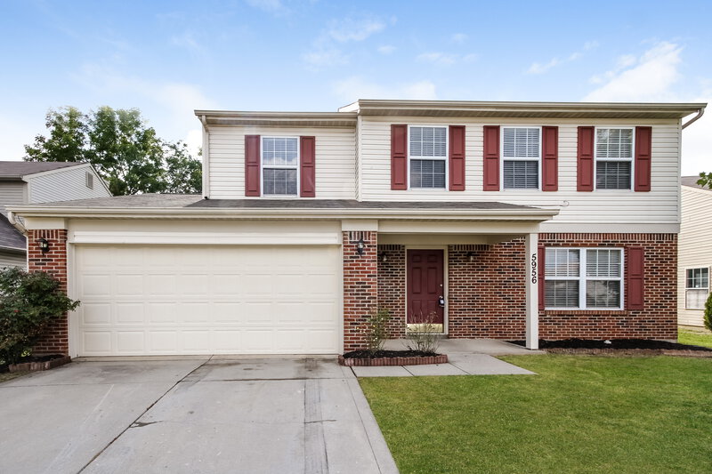 1,900/Mo, 5956 Tybalt Ln Indianapolis, IN 46254 External View