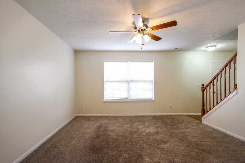 1,900/Mo, 5956 Tybalt Ln Indianapolis, IN 46254 Living Room View