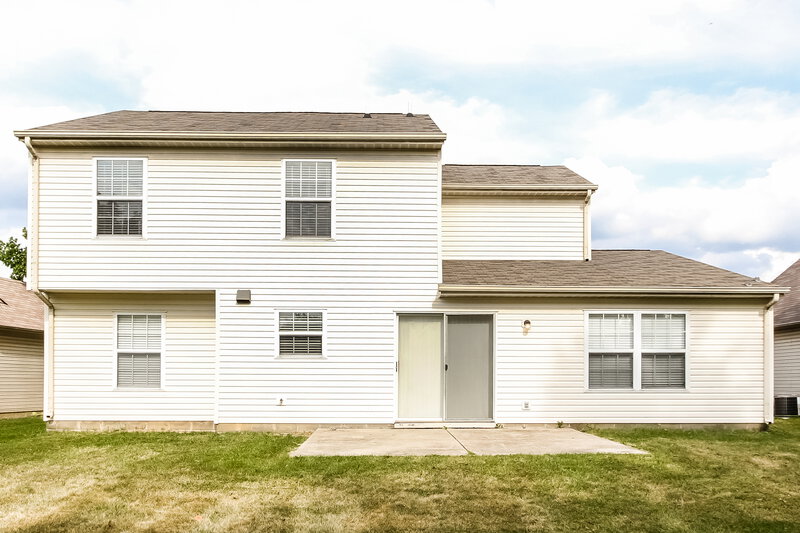 1,900/Mo, 5956 Tybalt Ln Indianapolis, IN 46254 Rear View