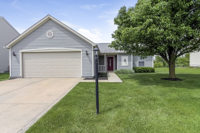 1,430/Mo, 7562 Bancaster Dr Indianapolis, IN 46268 External View