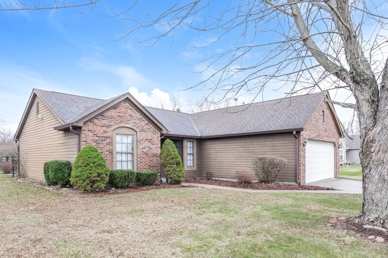 1,815/Mo, 3081 Sable Ridge Pl Greenwood, IN 46142 Front View