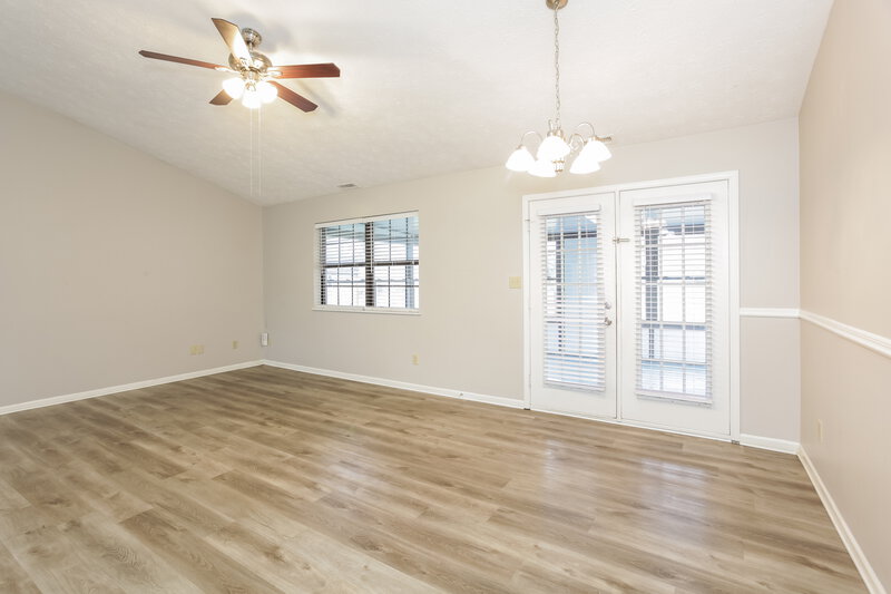 1,815/Mo, 3081 Sable Ridge Pl Greenwood, IN 46142 Dining Room View