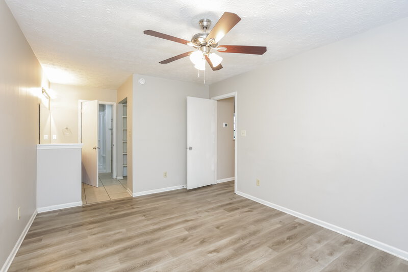 1,815/Mo, 3081 Sable Ridge Pl Greenwood, IN 46142 Main Bedroom View