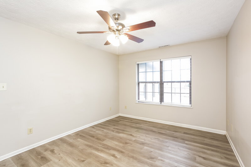 1,815/Mo, 3081 Sable Ridge Pl Greenwood, IN 46142 Main Bedroom View 2