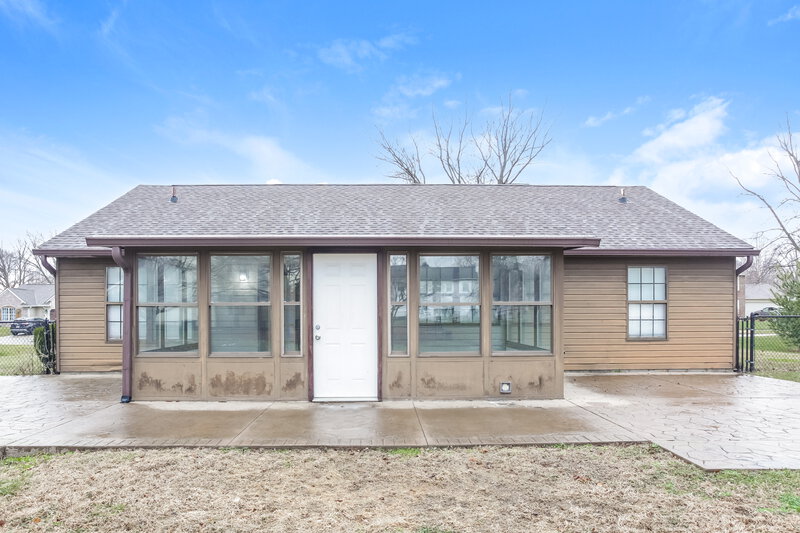 1,815/Mo, 3081 Sable Ridge Pl Greenwood, IN 46142 Rear View