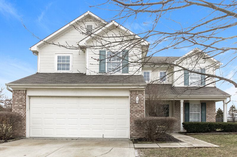 2,125/Mo, 8233 Twin River Dr Indianapolis, IN 46239 External View