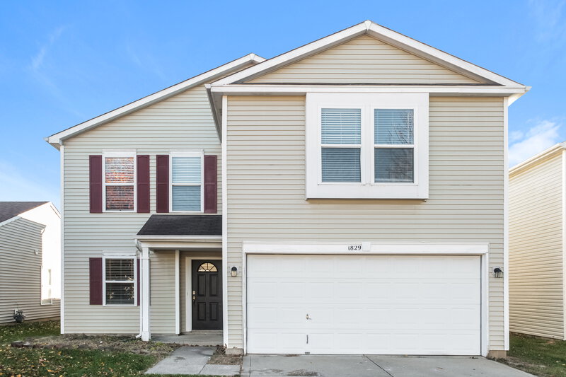 1,775/Mo, 1829 Blue Pine Ln Indianapolis, IN 46231 External View