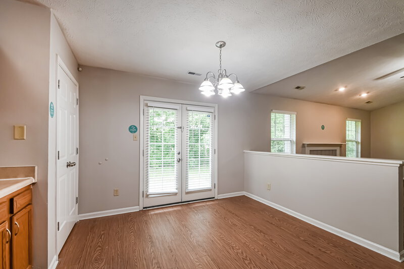1,765/Mo, 6261 Hazelhatch Dr Indianapolis, IN 46268 Dining Room View