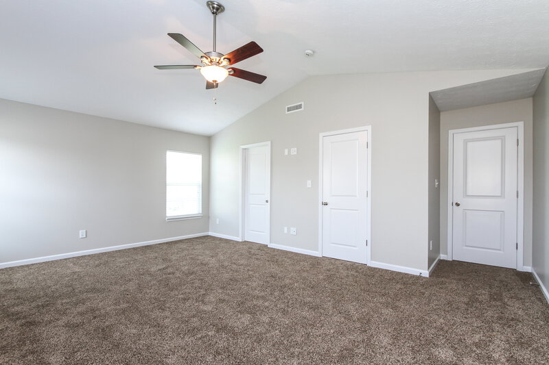 2,145/Mo, 13885 Catalina Dr Fishers, IN 46038 Master Bedroom View