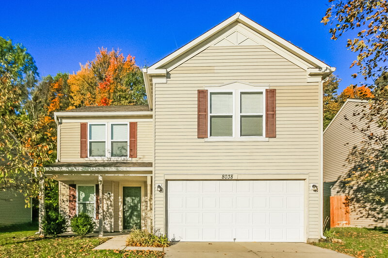 1,630/Mo, 8038 Retreat Ln Indianapolis, IN 46259 External View