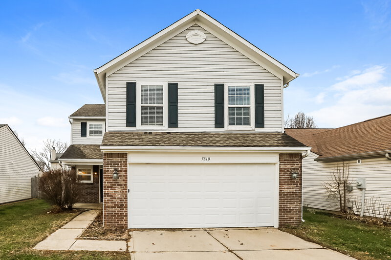2,115/Mo, 7310 Atmore Dr Indianapolis, IN 46217 External View