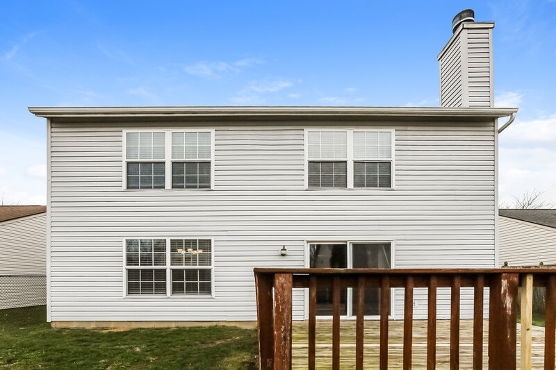 2,115/Mo, 7310 Atmore Dr Indianapolis, IN 46217 Rear View