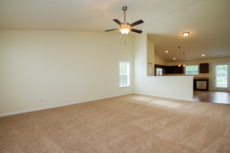 1,590/Mo, 1396 Fiesta Dr Franklin, IN 46131 Living Room View 2
