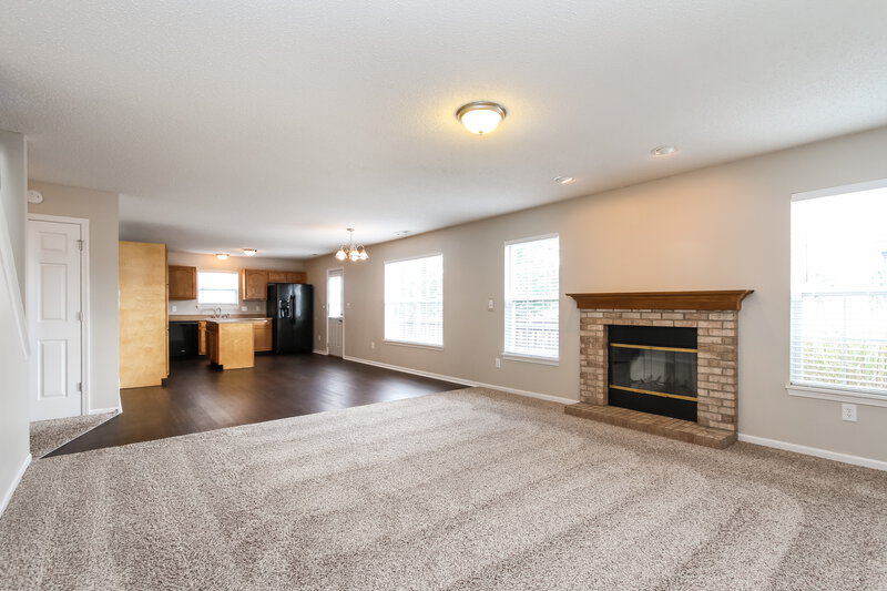 1,690/Mo, 10789 Ravelle Rd Indianapolis, IN 46234 Family Room View
