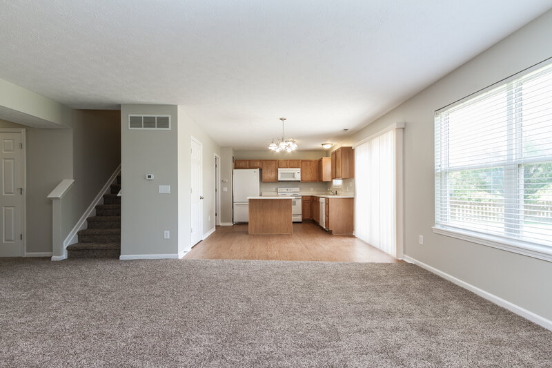 1,790/Mo, 9010 Eiderdown Way Indianapolis, IN 46234 Living Area View