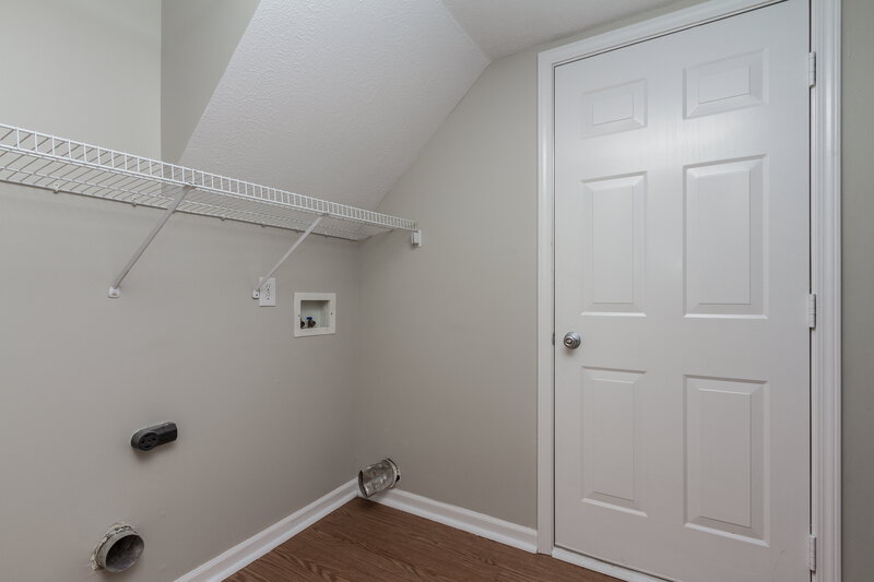 1,790/Mo, 9010 Eiderdown Way Indianapolis, IN 46234 Laundry Room View