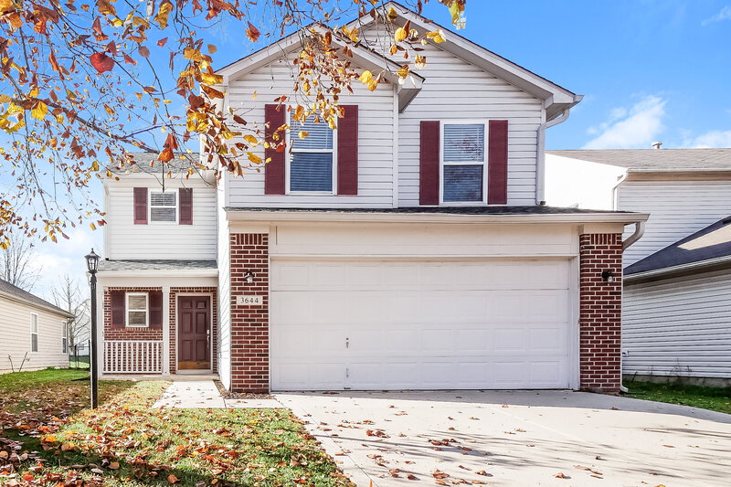1,830/Mo, 3644 Whistlewood Ln Indianapolis, IN 46239 External View