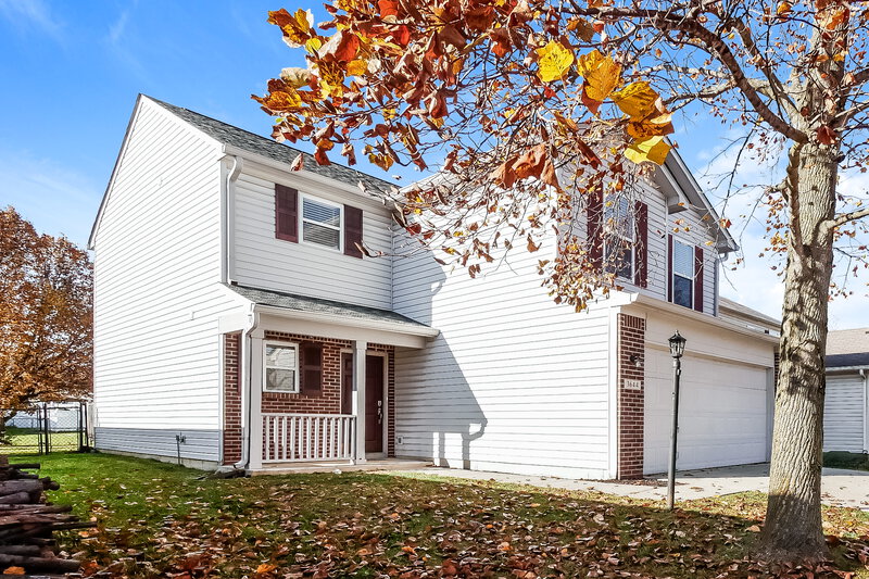 1,830/Mo, 3644 Whistlewood Ln Indianapolis, IN 46239 Front View