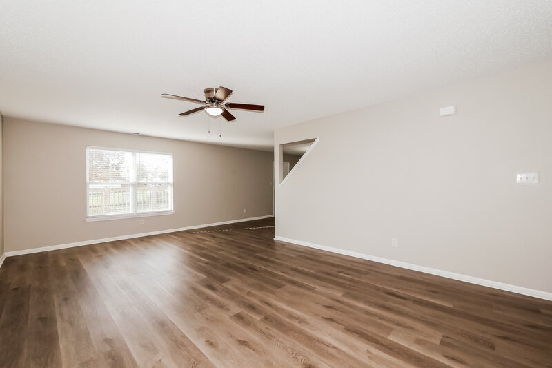 1,830/Mo, 3644 Whistlewood Ln Indianapolis, IN 46239 Living Room View