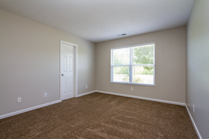 1,330/Mo, 7641 Sergi Canyon Dr Indianapolis, IN 46217 Master Bedroom View