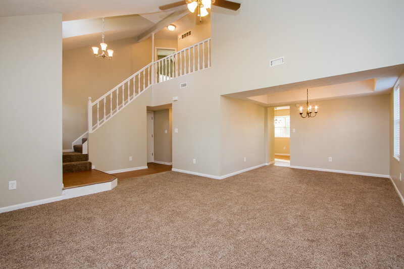 1,750/Mo, 4424 Cardamon Ct Indianapolis, IN 46237 Living Room View