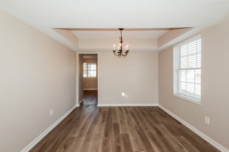 1,740/Mo, 4424 Cardamon Ct Indianapolis, IN 46237 Dining Room View