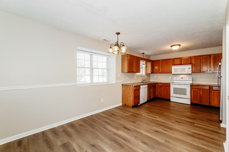 1,740/Mo, 4424 Cardamon Ct Indianapolis, IN 46237 Breakfast Nook View