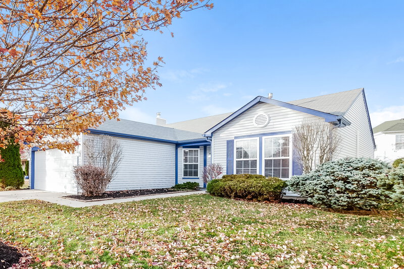 1,715/Mo, 8310 Weathervane Cir Indianapolis, IN 46239 Front View