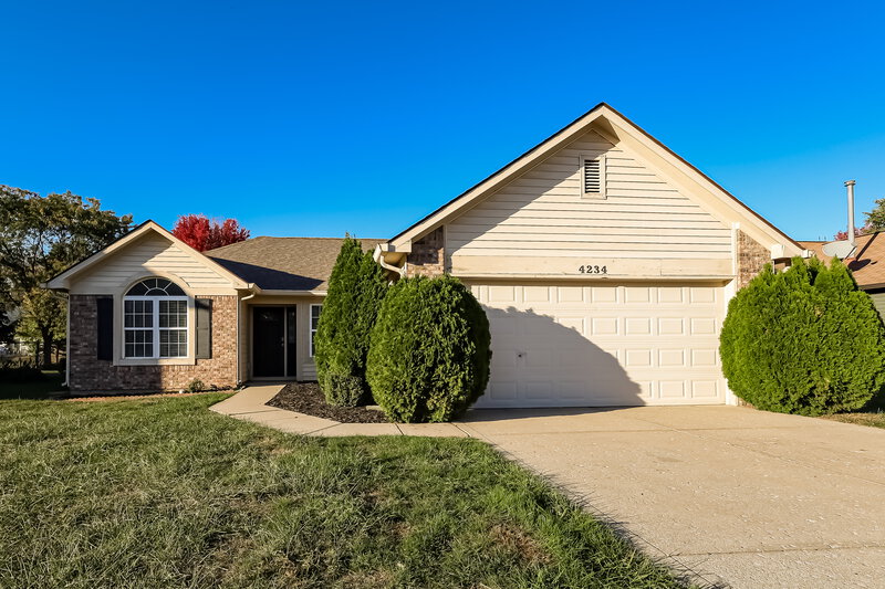 1,750/Mo, 4234 Ansar Ln Indianapolis, IN 46254 External View
