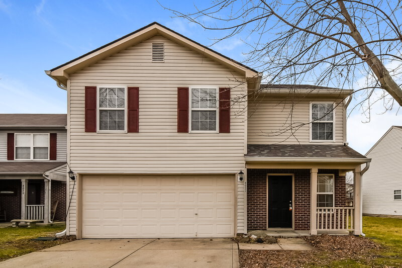 1,650/Mo, 8052 Whitview Dr Indianapolis, IN 46237 External View