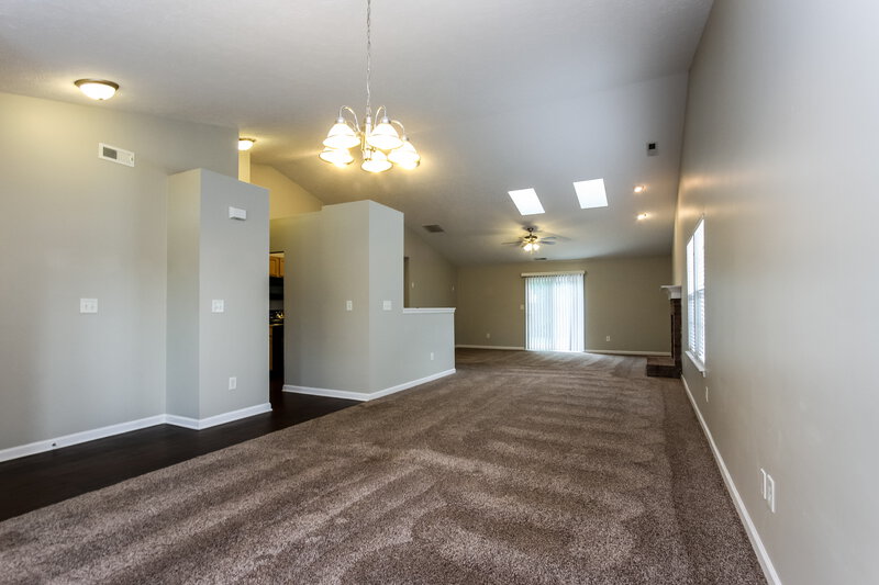1,940/Mo, 10541 Sand Creek Blvd Fishers, IN 46037 Dining Room View