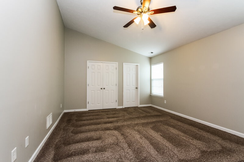 1,940/Mo, 10541 Sand Creek Blvd Fishers, IN 46037 Master Bedroom View