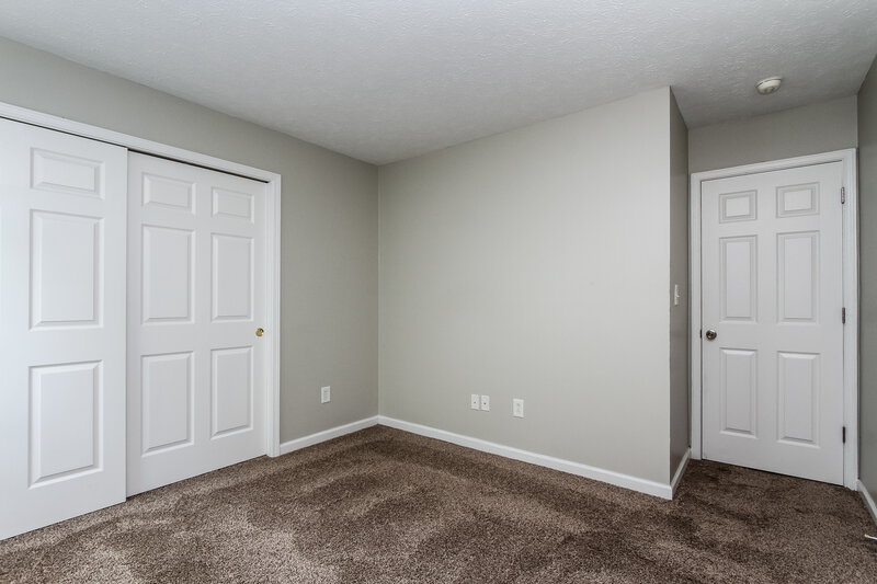 1,940/Mo, 10541 Sand Creek Blvd Fishers, IN 46037 Bedroom View 3