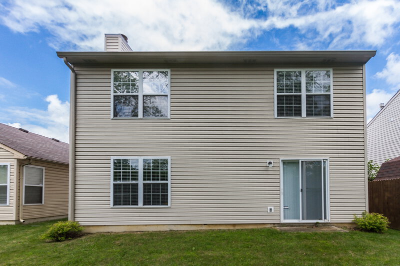 1,620/Mo, 5963 Liverpool Ln Indianapolis, IN 46236 Rear View