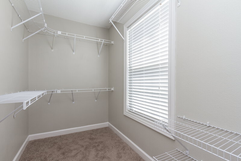1,965/Mo, 5829 Scotland St Indianapolis, IN 46234 Walk In Closet View 2