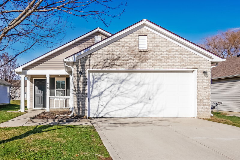 1,695/Mo, 648 Cloverfield Ln Greenwood, IN 46143 External View