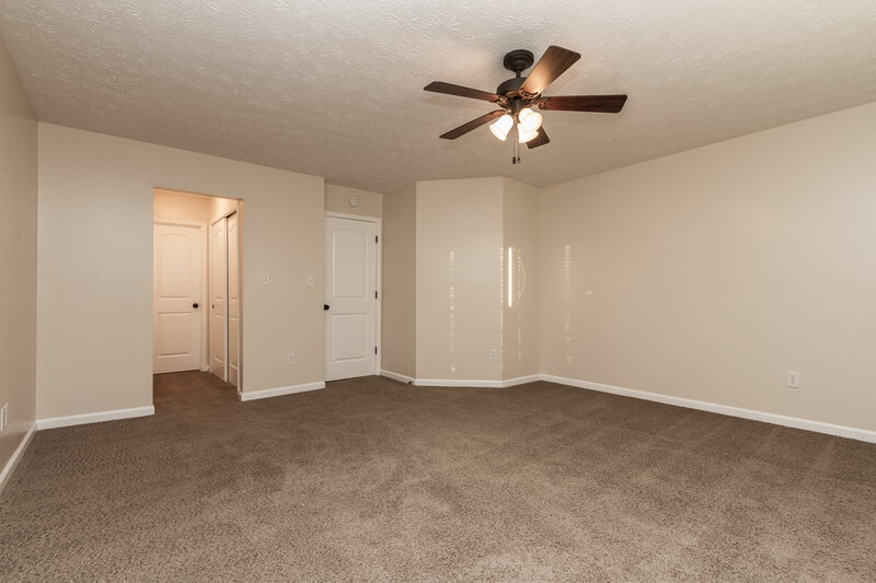 1,830/Mo, 4022 Magnolia Dr Franklin, IN 46131 Bedroom View 2