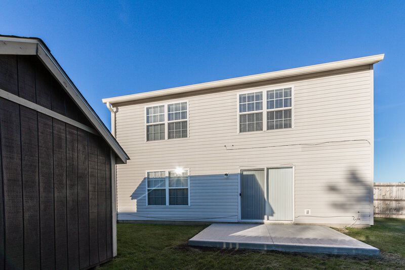 1,830/Mo, 4022 Magnolia Dr Franklin, IN 46131 Rear View