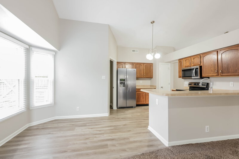 1,890/Mo, 7728 Platini Pl Indianapolis, IN 46214 Breakfast Nook View