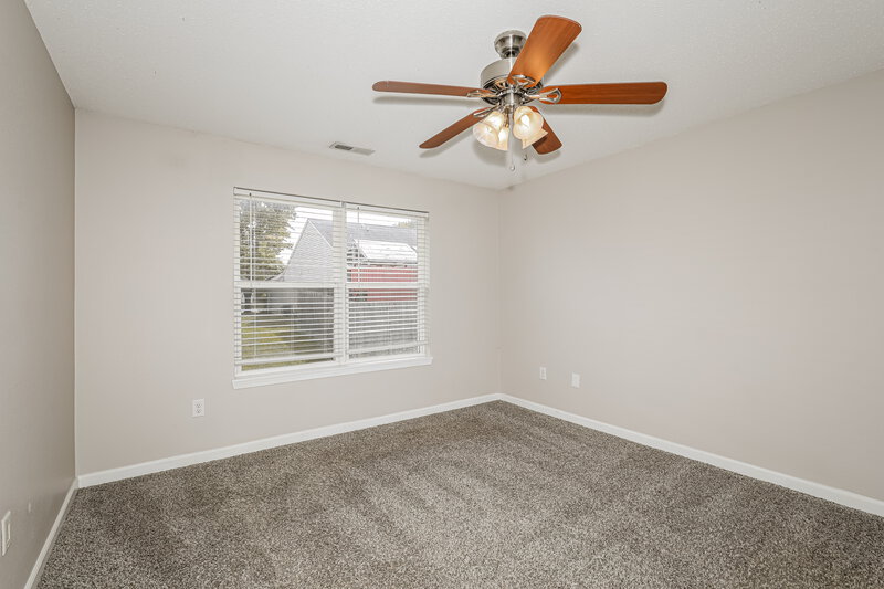 1,825/Mo, 9671 Jackson Way Avon, IN 46123 Main Bedroom View