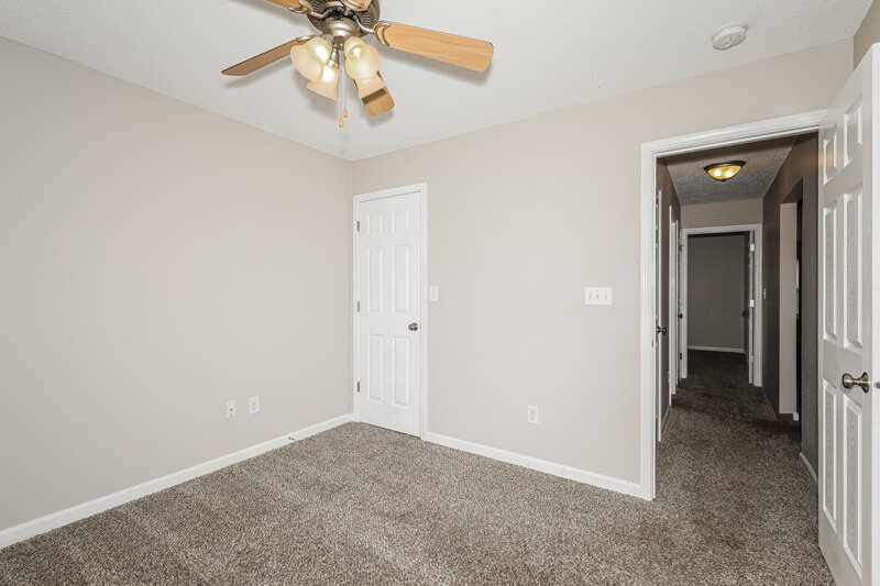 1,825/Mo, 9671 Jackson Way Avon, IN 46123 Bedroom View 3