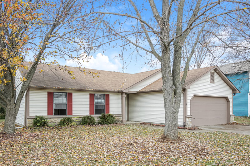 1,705/Mo, 5040 Harpers Ln Indianapolis, IN 46268 Front View