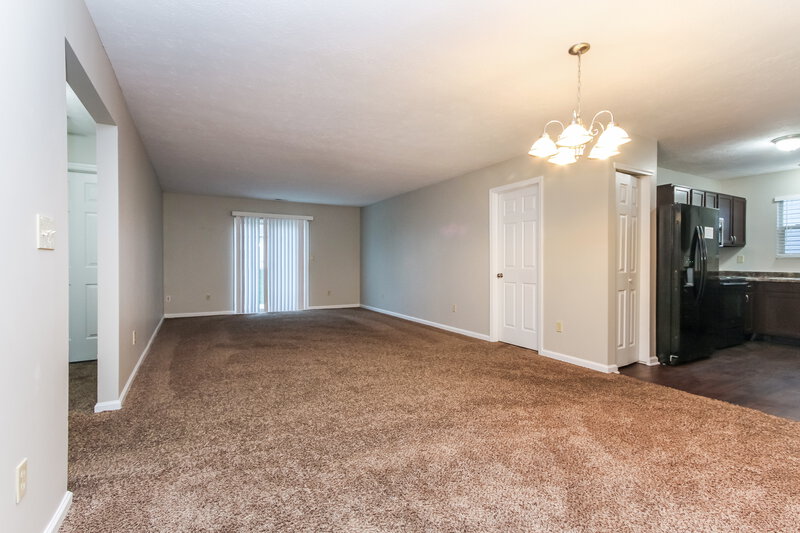 1,510/Mo, 5934 Prairie Creek Dr Indianapolis, IN 46254 Dining Room View