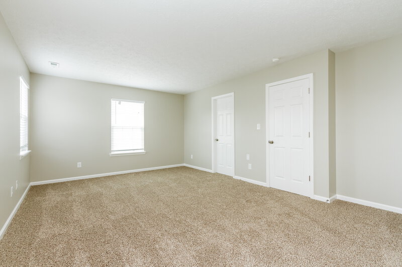 1,730/Mo, 10458 Wintergreen Way Indianapolis, IN 46234 Master Bedroom View 2