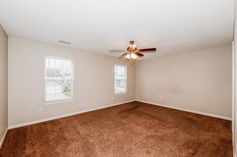 2,620/Mo, 15469 Fawn Meadow Dr Noblesville, IN 46060 Main Bedroom View 2