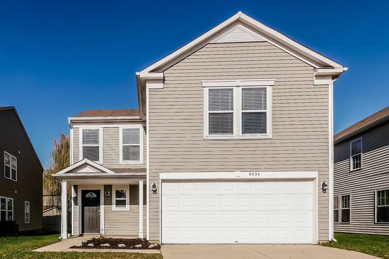 1,645/Mo, 8036 States Bend Dr Indianapolis, IN 46239 External View