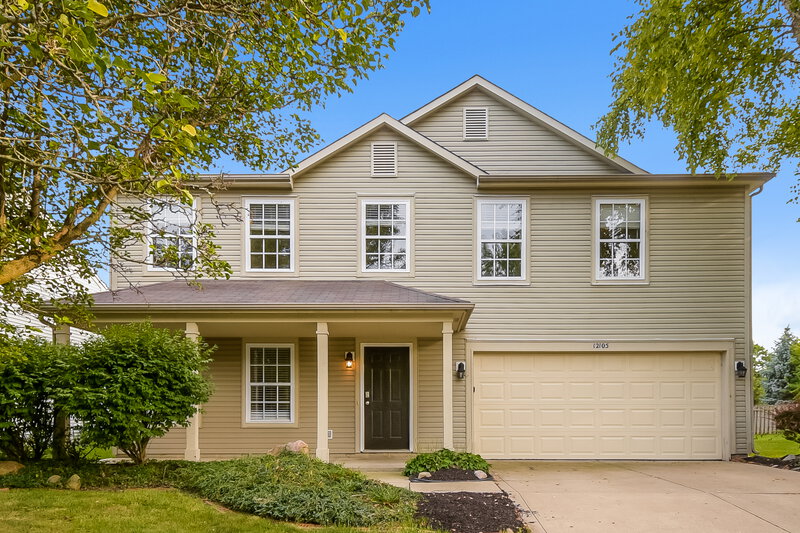2,170/Mo, 12105 Brushfield Ln Fishers, IN 46037 External View