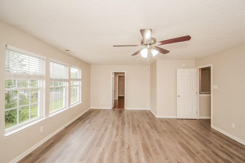 2,170/Mo, 12105 Brushfield Ln Fishers, IN 46037 Main Bedroom View