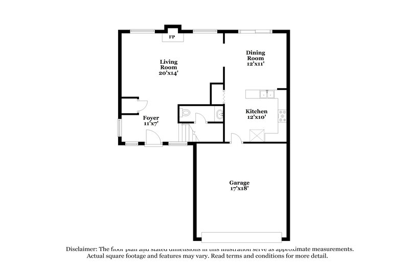 2,090/Mo, 5223 Pin Oak Dr Indianapolis, IN 46254 Floorplan View