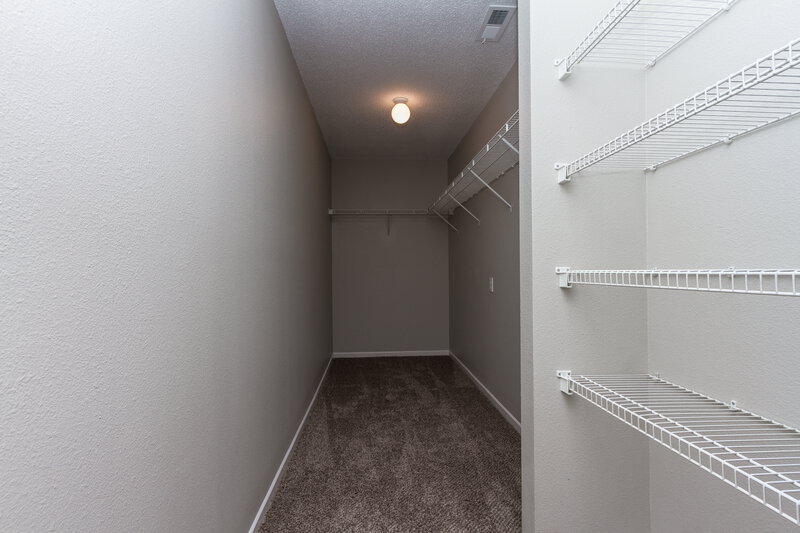 2,310/Mo, 8616 Bluff Point Way Camby, IN 46113 Walk In Closet View